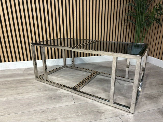 Furniture Village - Yoko Coffee & Lamp Table Set - RRP £688