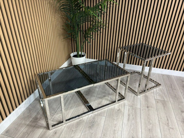 Furniture Village - Yoko Coffee & Lamp Table Set - RRP £688