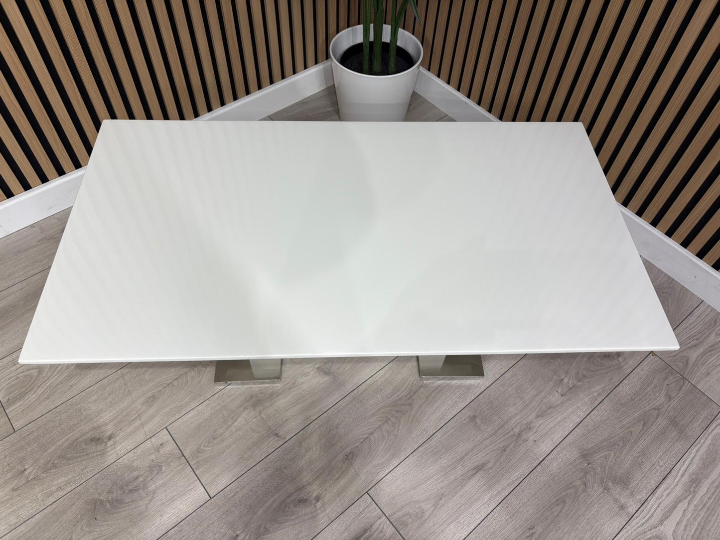 NEXT Sample - Grigio White Gloss Coffee Table - RRP £349