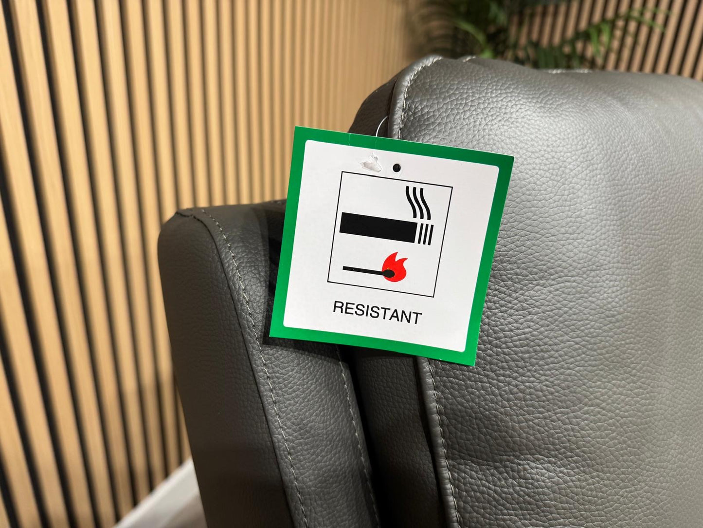 CANNES Leather 3 Seater Power Recliner Sofa RRP £1795