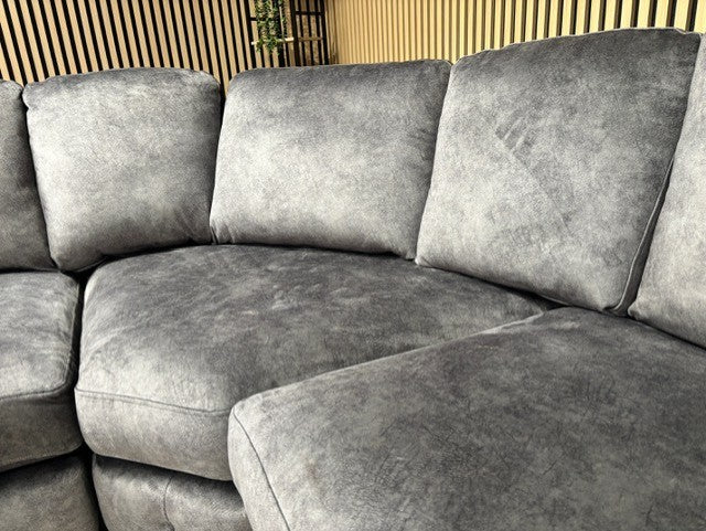 Furniture Village - Aura Classic Back LHF Corner Sofa RRP £3495