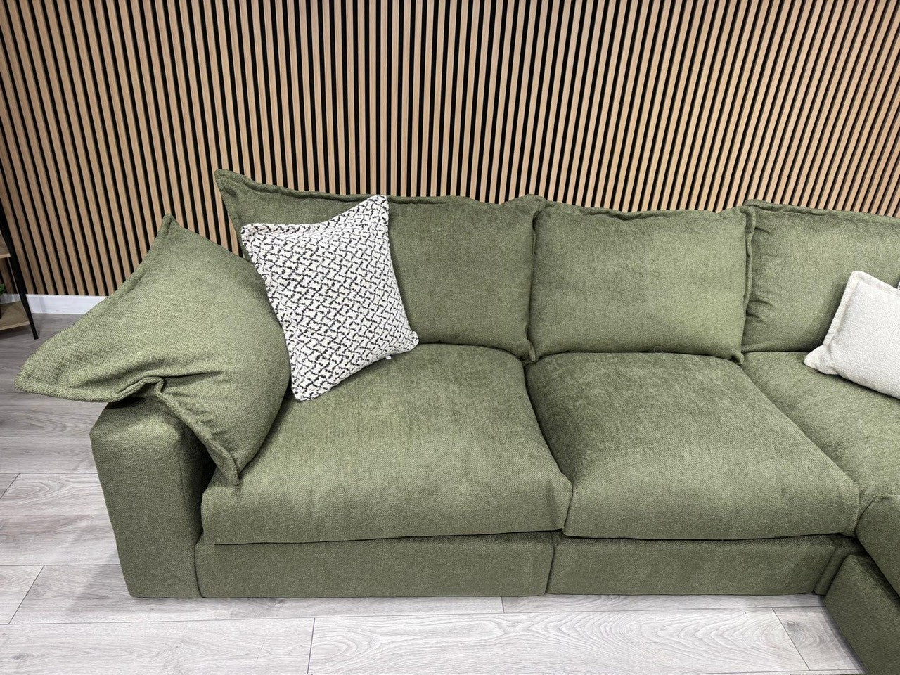 SCS Lennox Modular Fabric Corner Sofa RRP £3476