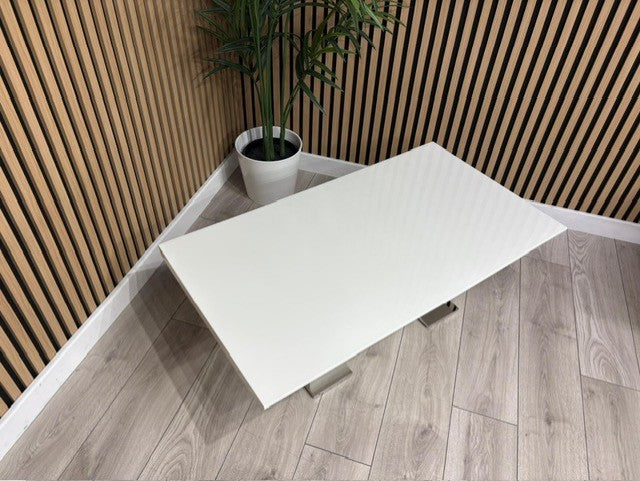 NEXT Sample - Grigio White Gloss Coffee Table - RRP £349