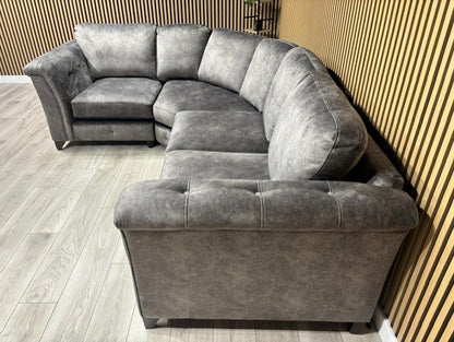 Furniture Village - Aura Classic Back LHF Corner Sofa RRP £3495