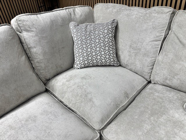 Furniture Village New Legend LHF Fabric Chaise Corner Sofa