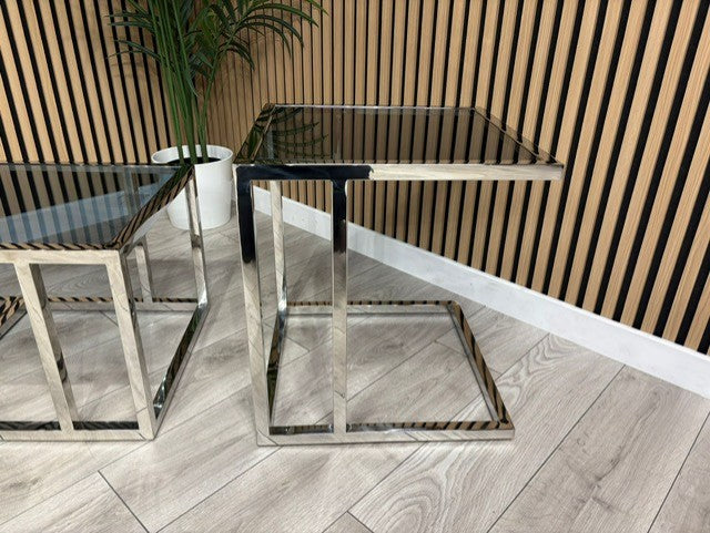 Furniture Village - Yoko Coffee & Lamp Table Set - RRP £688