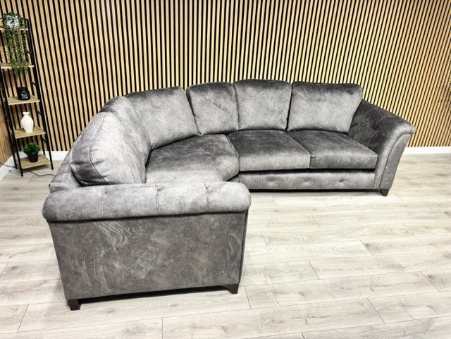 Furniture Village - Aura Classic Back LHF Corner Sofa RRP £3495