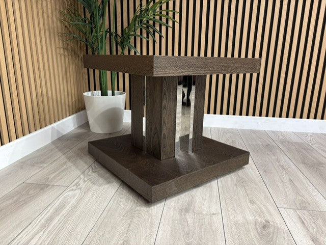 NEXT Sample - Richmond Walnut Lamp Table - RRP £249