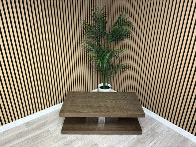 NEXT Sample - Richmond Walnut Coffee Table - RRP £458