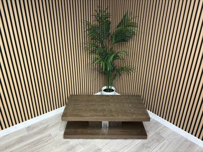 NEXT Sample - Richmond Walnut Coffee Table - RRP £458