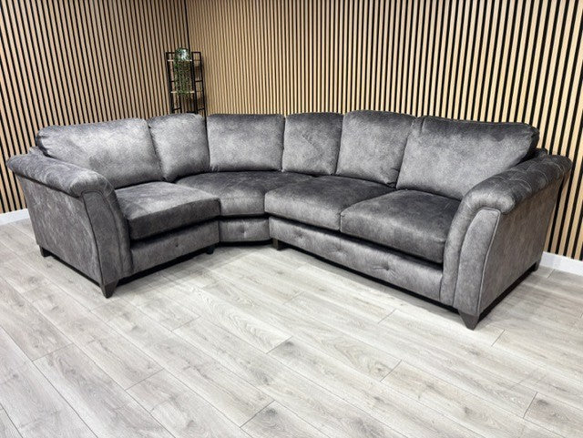 Furniture Village - Aura Classic Back LHF Corner Sofa RRP £3495