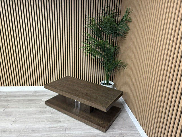 NEXT Sample - Richmond Walnut Coffee Table - RRP £458