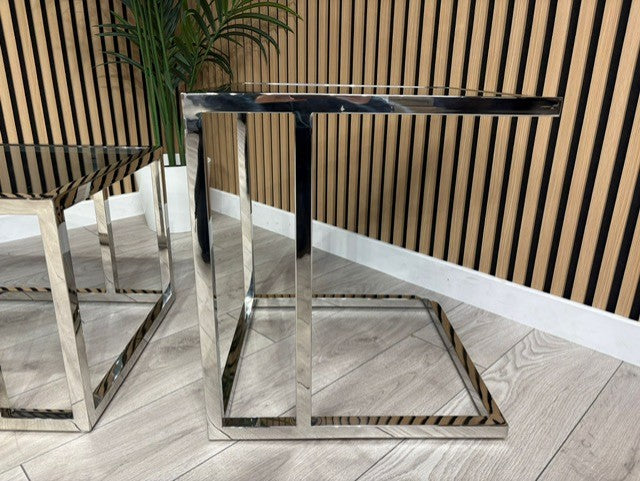 Furniture Village - Yoko Coffee & Lamp Table Set - RRP £688