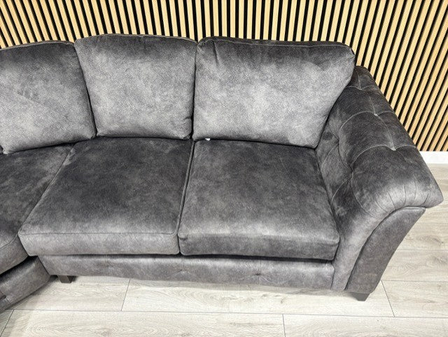 Furniture Village - Aura Classic Back LHF Corner Sofa RRP £3495