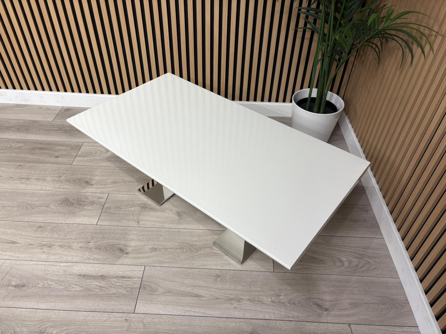NEXT Sample - Grigio White Gloss Coffee Table - RRP £349