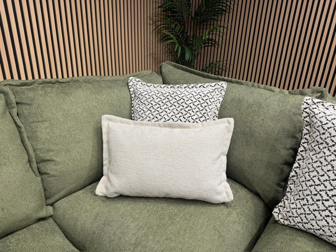 SCS Lennox Modular Fabric Corner Sofa RRP £3476