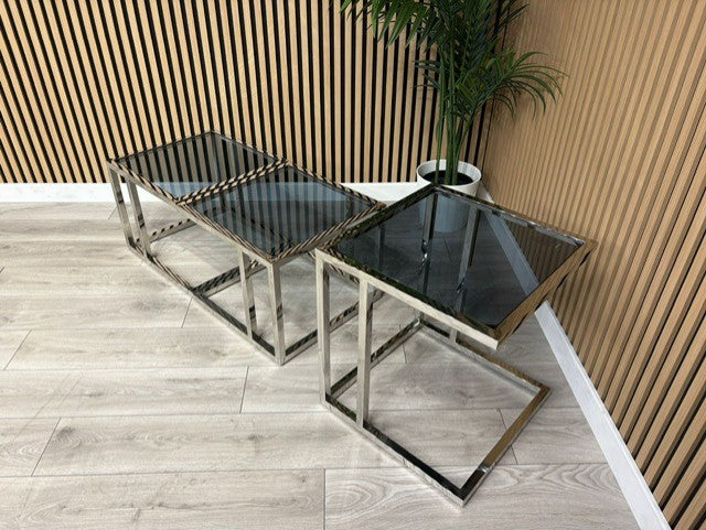 Furniture Village - Yoko Coffee & Lamp Table Set - RRP £688