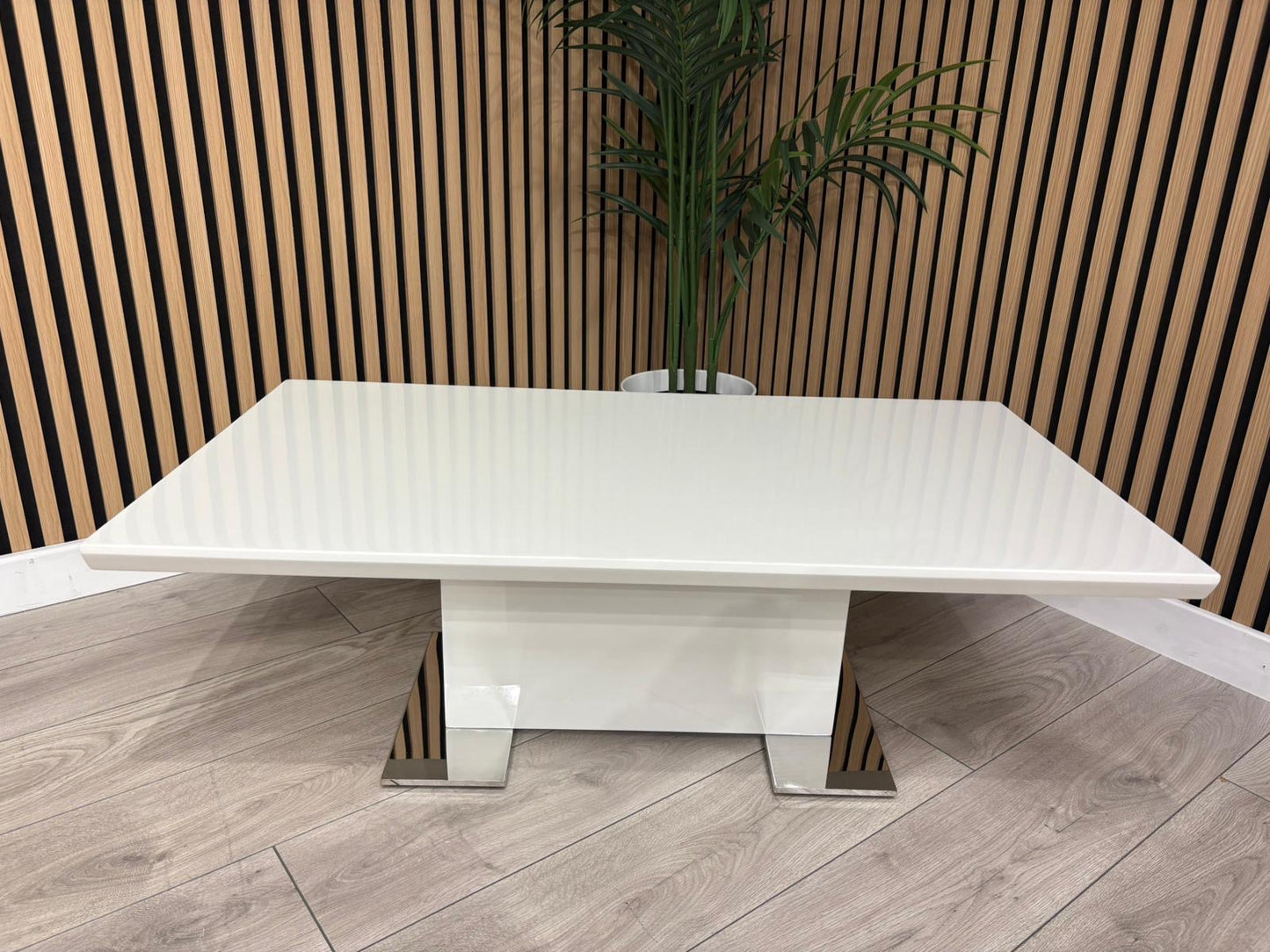 NEXT Sample - Grigio White Gloss Coffee Table - RRP £349