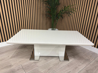 NEXT Sample - Grigio White Gloss Coffee Table - RRP £349