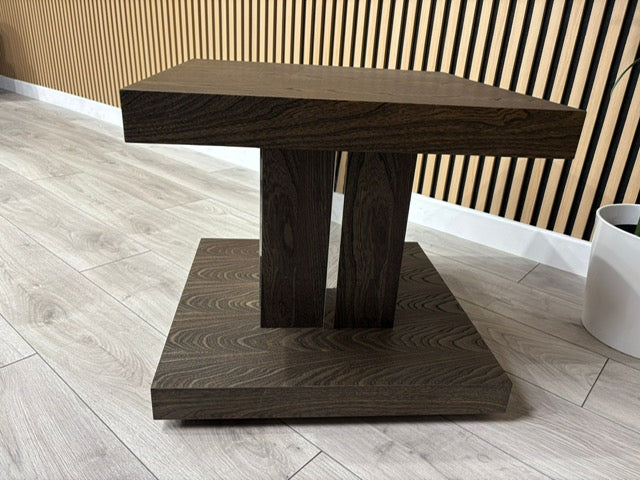 NEXT Sample - Richmond Walnut Lamp Table - RRP £249