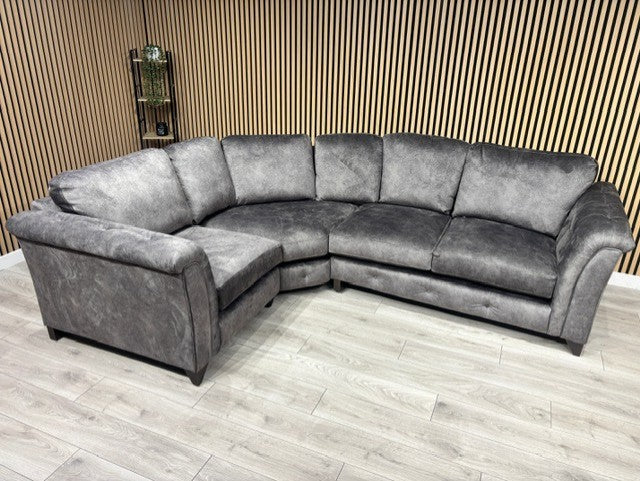 Furniture Village - Aura Classic Back LHF Corner Sofa RRP £3495
