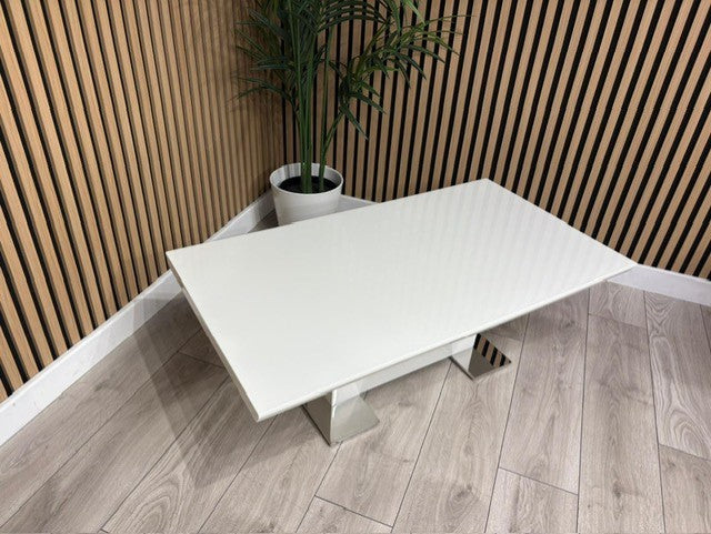 NEXT Sample - Grigio White Gloss Coffee Table - RRP £349