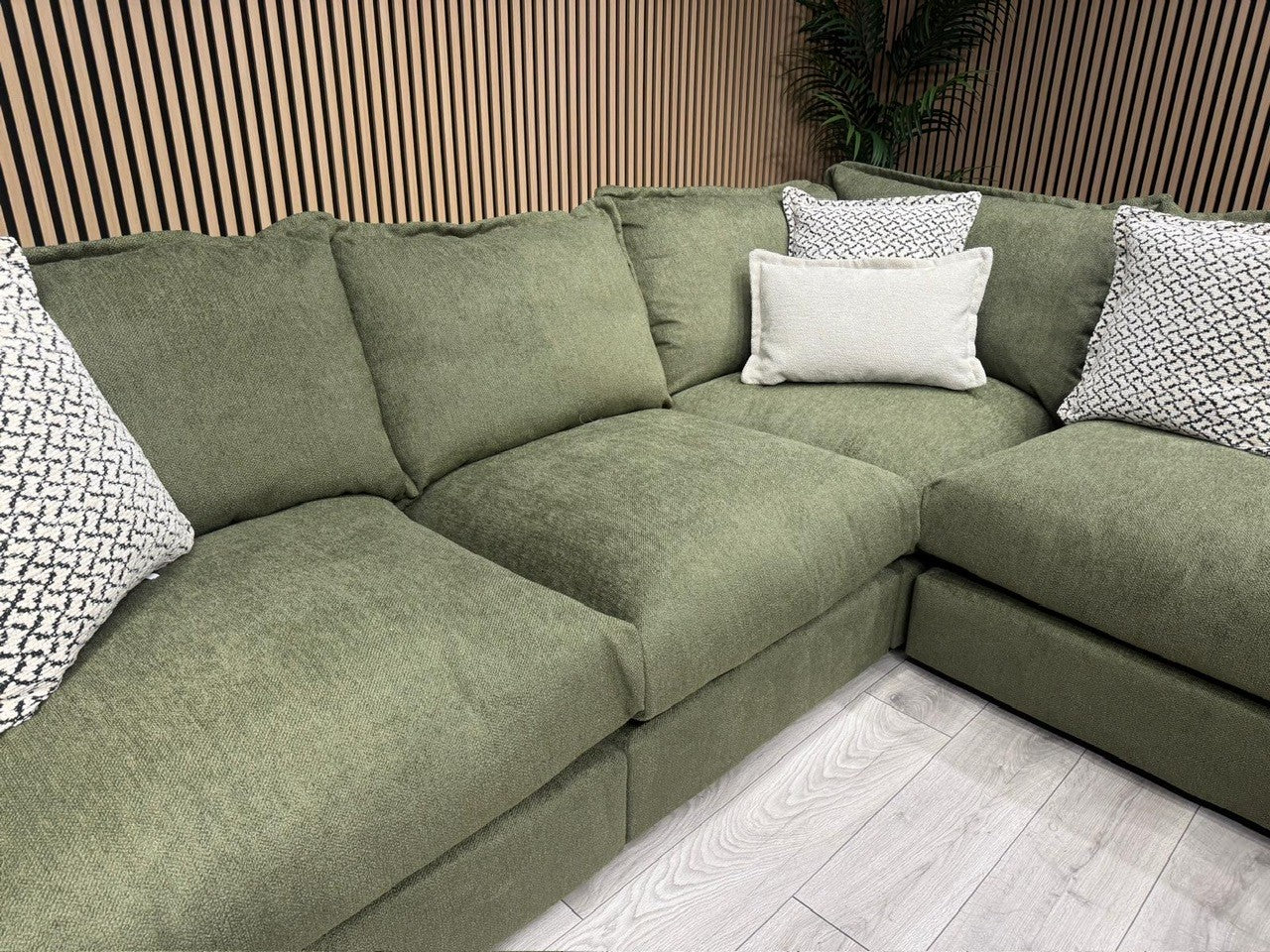 SCS Lennox Modular Fabric Corner Sofa RRP £3476