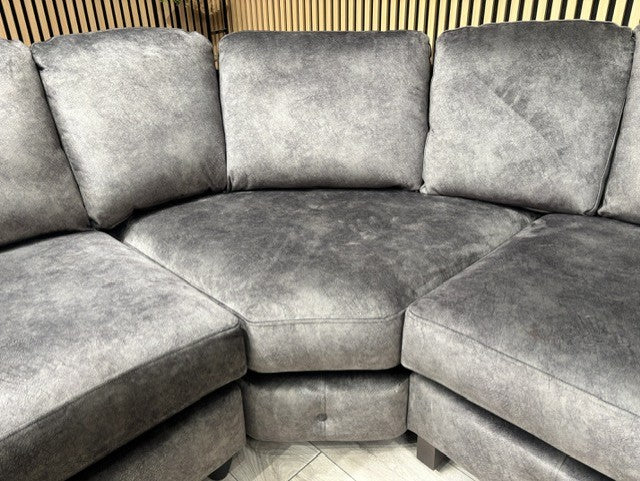 Furniture Village - Aura Classic Back LHF Corner Sofa RRP £3495
