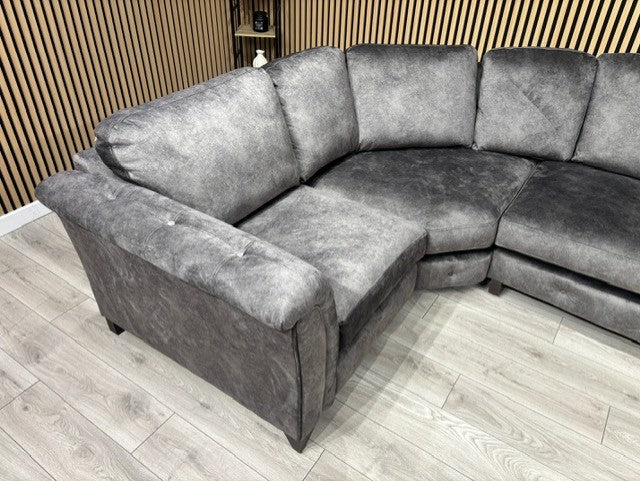 Furniture Village - Aura Classic Back LHF Corner Sofa RRP £3495
