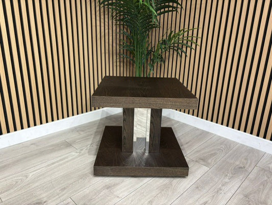 NEXT Sample - Richmond Walnut Lamp Table - RRP £249