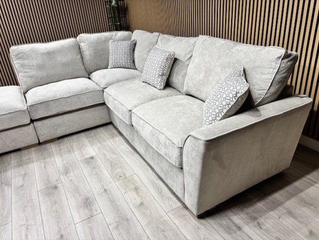 Furniture Village New Legend LHF Fabric Chaise Corner Sofa