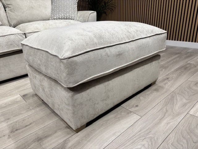 Furniture Village New Legend LHF Fabric Chaise Corner Sofa