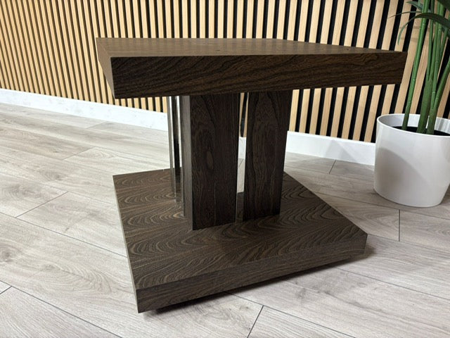 NEXT Sample - Richmond Walnut Lamp Table - RRP £249