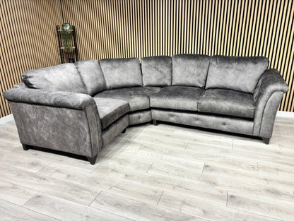 Furniture Village - Aura Classic Back LHF Corner Sofa RRP £3495