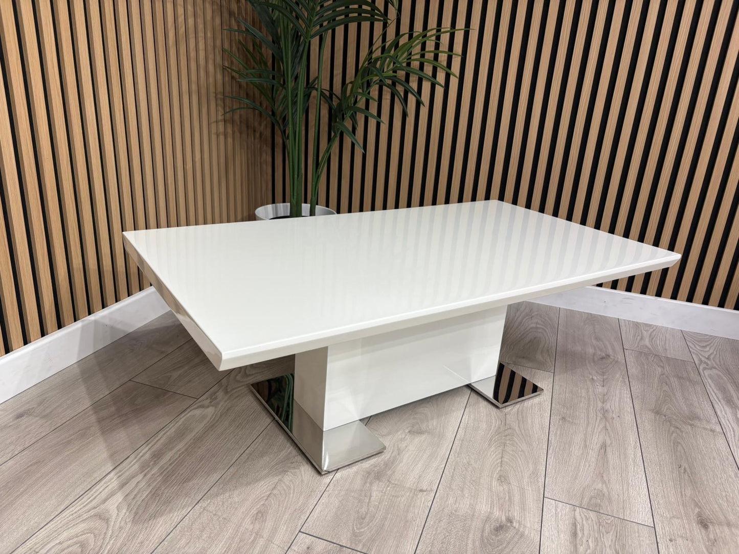 NEXT Sample - Grigio White Gloss Coffee Table - RRP £349