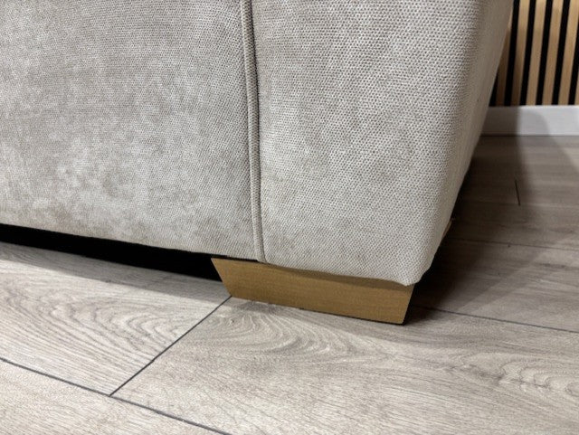 Furniture Village New Legend LHF Fabric Chaise Corner Sofa