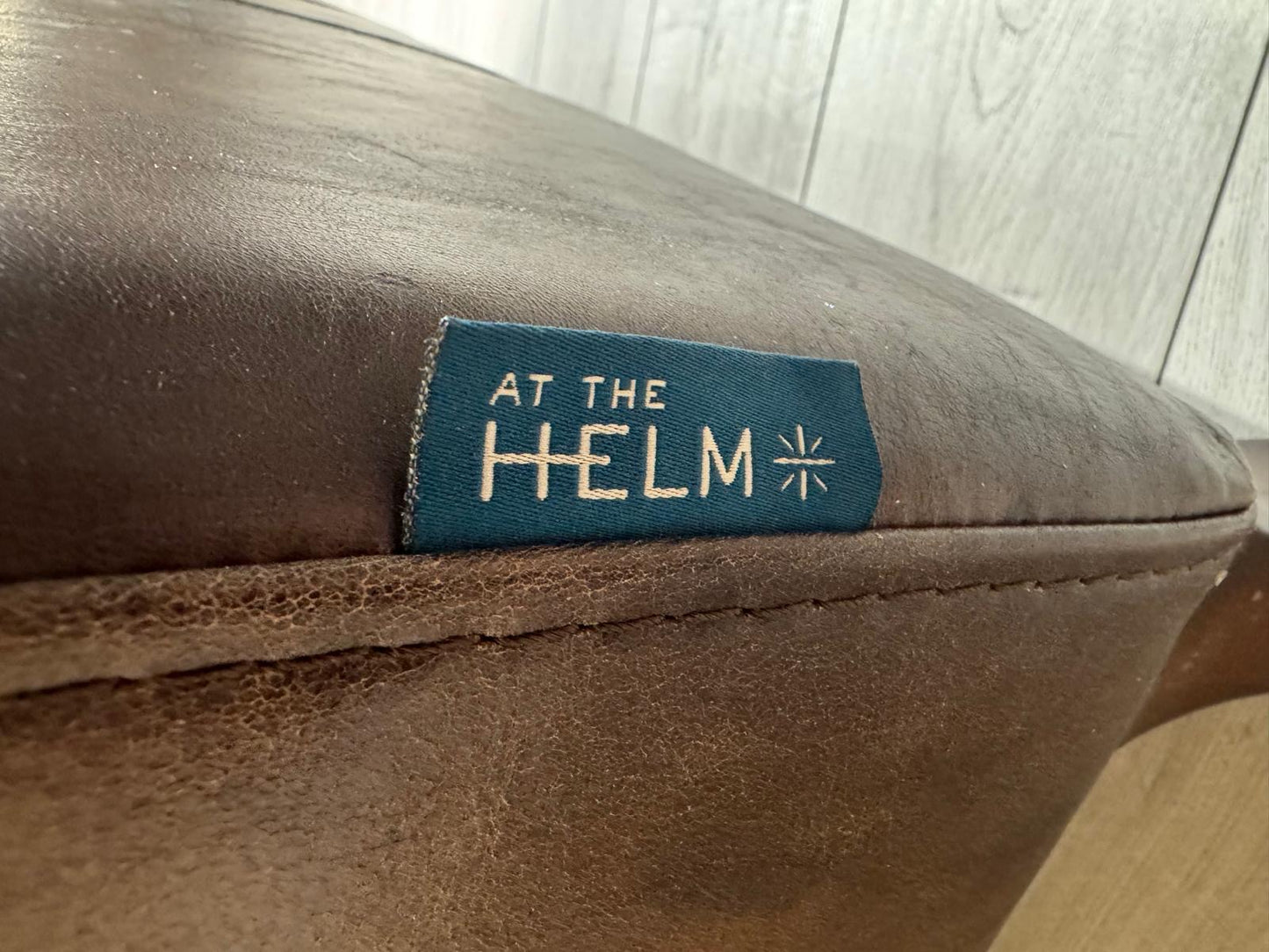 FV, At The Helm WALTER 3 Seater + 2 Seater Leather Chesterfield Sofa Set