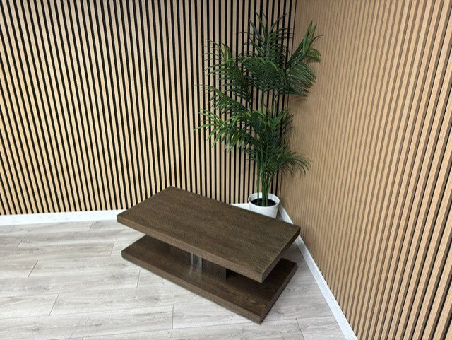 NEXT Sample - Richmond Walnut Coffee Table - RRP £458