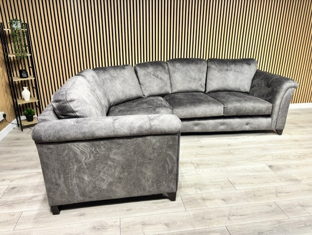 Furniture Village - Aura Classic Back LHF Corner Sofa RRP £3495