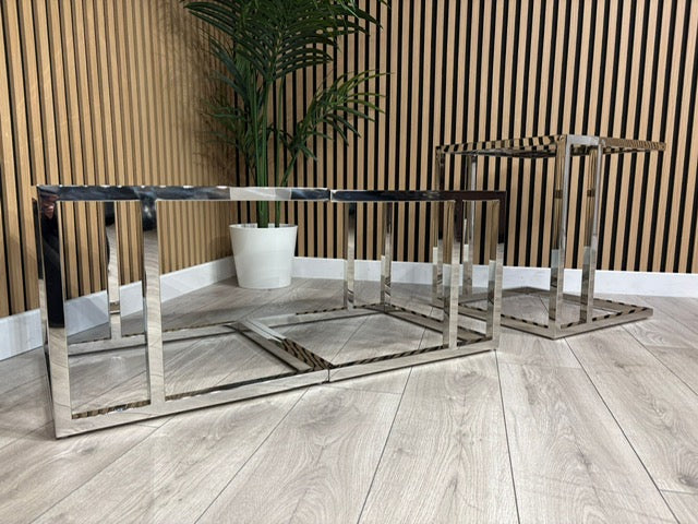 Furniture Village - Yoko Coffee & Lamp Table Set - RRP £688