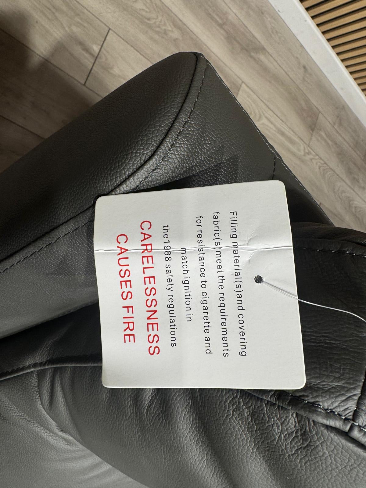 SOPHIA Leather 3+2 Seater Sofa Set Power Recliners RRP £3798