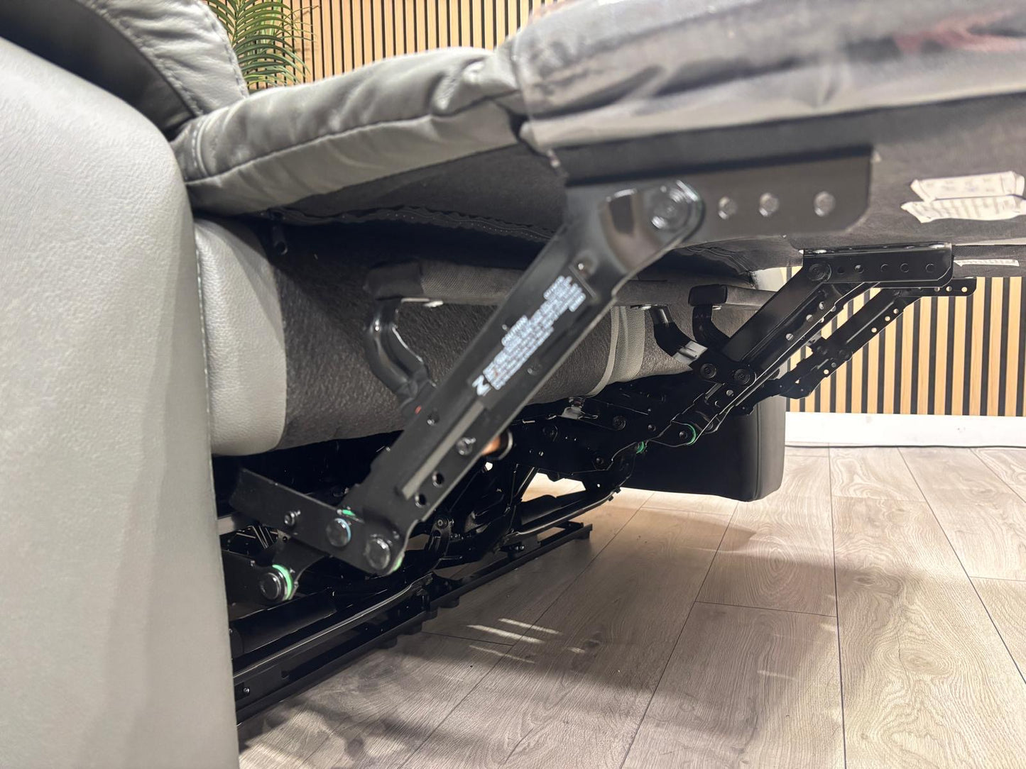 SOPHIA Leather 2+2 Seater Sofa Set Power Recliners RRP £3598