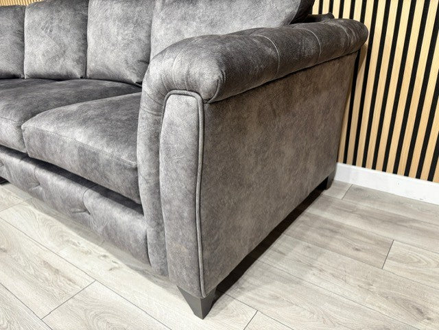 Furniture Village - Aura Classic Back LHF Corner Sofa RRP £3495