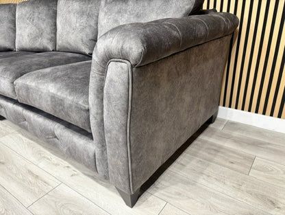 Furniture Village - Aura Classic Back LHF Corner Sofa RRP £3495