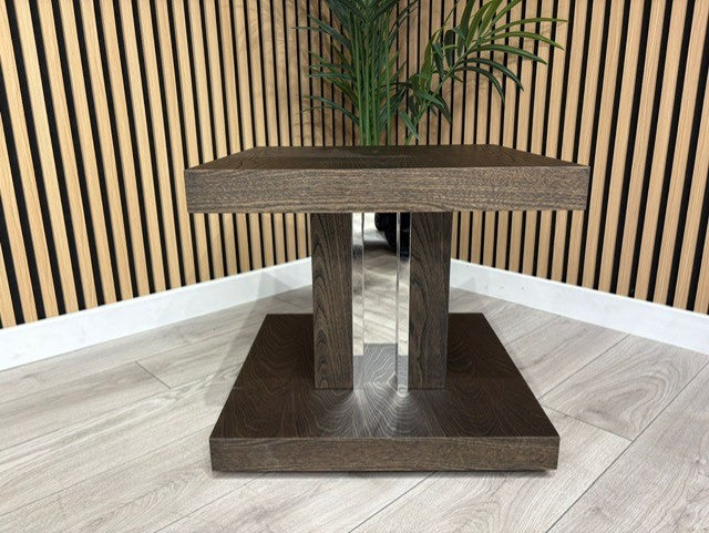 NEXT Sample - Richmond Walnut Lamp Table - RRP £249