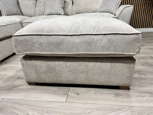 Furniture Village New Legend LHF Fabric Chaise Corner Sofa