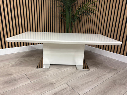 NEXT Sample - Grigio White Gloss Coffee Table - RRP £349