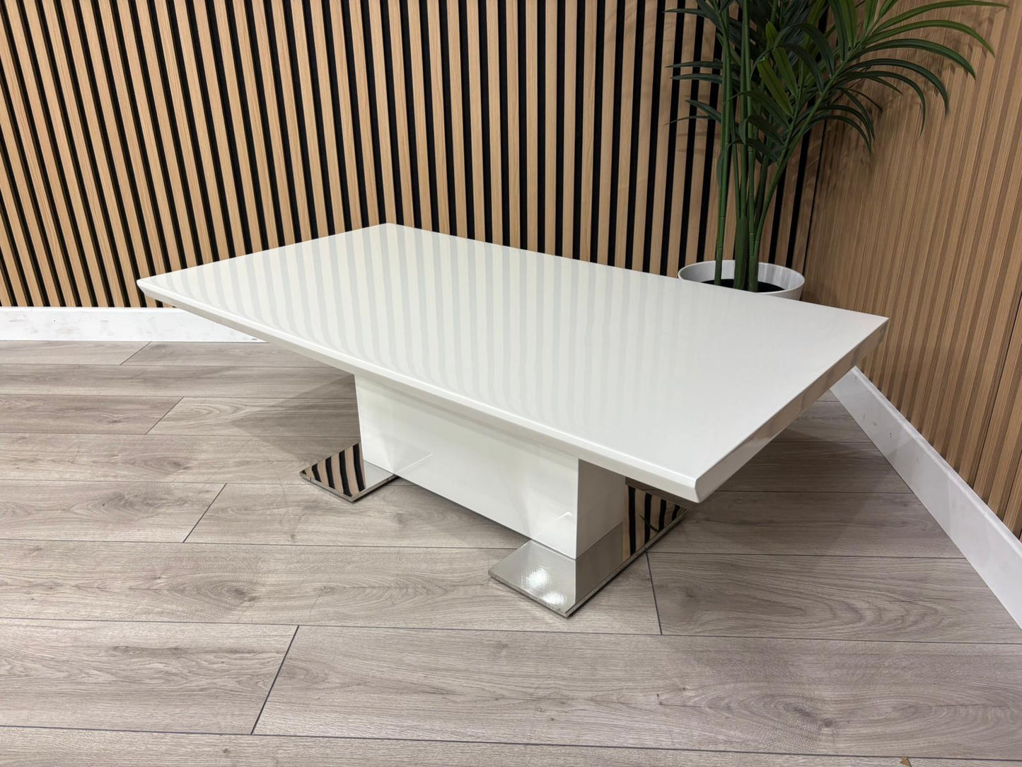 NEXT Sample - Grigio White Gloss Coffee Table - RRP £349