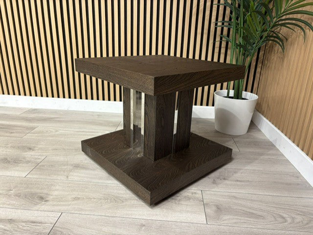 NEXT Sample - Richmond Walnut Lamp Table - RRP £249
