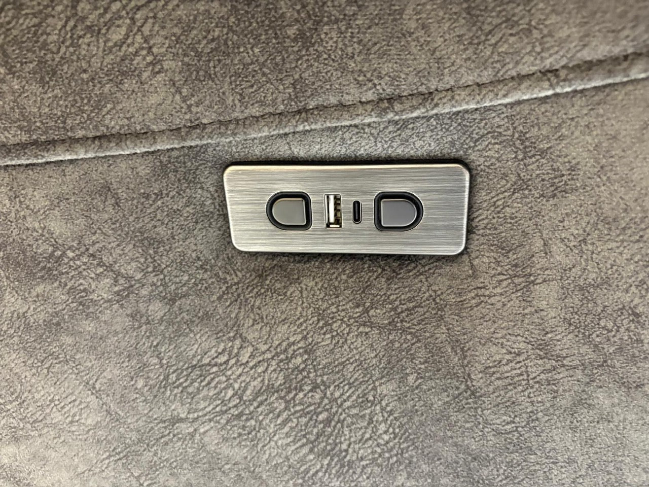 DFS Dylan Fabric 3 Seater + 2 Seater Sofa Set Power Recliners RRP £1878